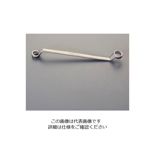 エスコ 30x32mm 両口めがねレンチ(チタン合金製) EA616AD-6 1本 エスコ 30x32mm 両口めがねレンチ(チタン合金製) EA616AD-6 1本
