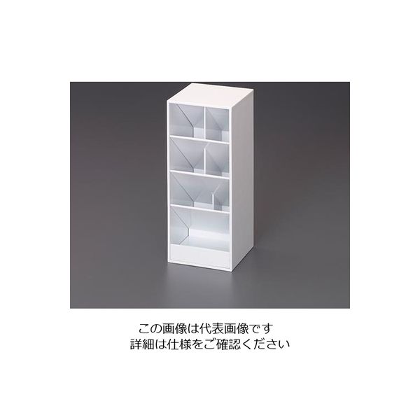 エスコ 87x 85x210mm ツールスタンド(ホワイト) EA954TE-35 1セット(4個)（直送品）