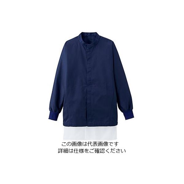 ミドリ安全 男女共用 長袖ブルゾン VEH309N 上 ネイビー M