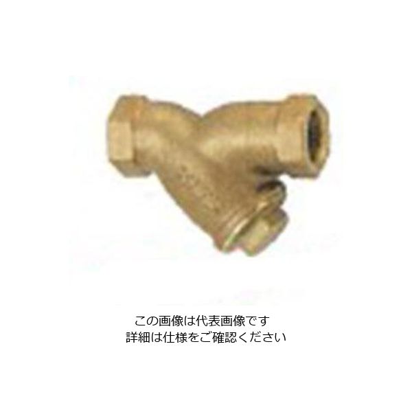 エスコ 1・1/4” Y形ストレーナー(青銅製) EA465AN-112 1個（直送品）