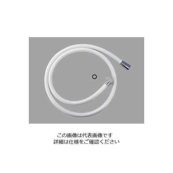 エスコ G 1/2”/1500mm シャワーホース EA468HE-23 1セット(2個)（直送品）