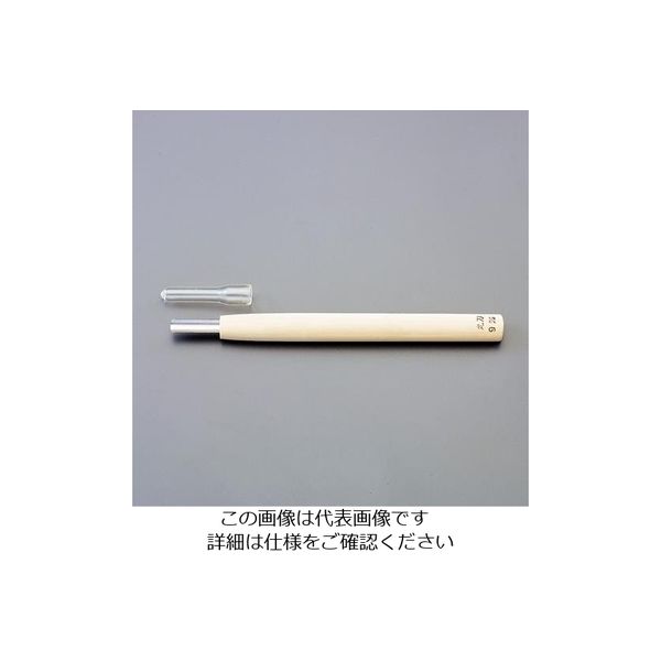 エスコ 12.0mm 彫刻刀(安来鋼/丸型) EA588MA-12 1セット(3本)（直送品）