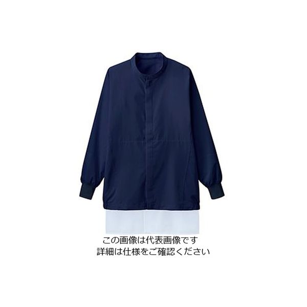 ミドリ安全 男女共用 長袖ブルゾン VEHS3229N 上 ネイビー M