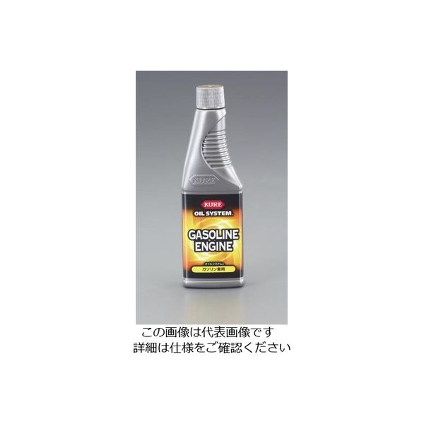 エスコ 180ml エンジンオイル添加剤(ガソリン車用) EA922AE-31 1セット(5個)（直送品） - アスクル