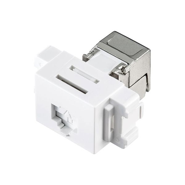 サンワサプライ CAT6Aキーストンジャック LA-FP-MJ7 1個（直送品）