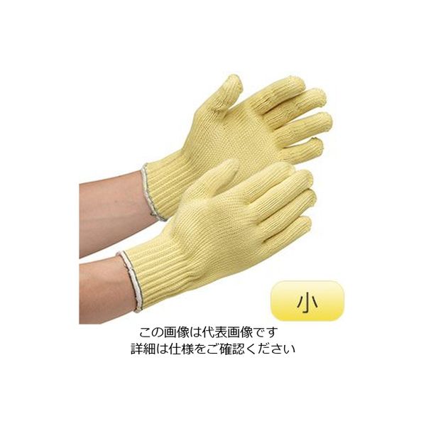 ミドリ安全 耐切創性手袋 ケブラー(R) MKー100 小サイズ 4043010200 1双（直送品）