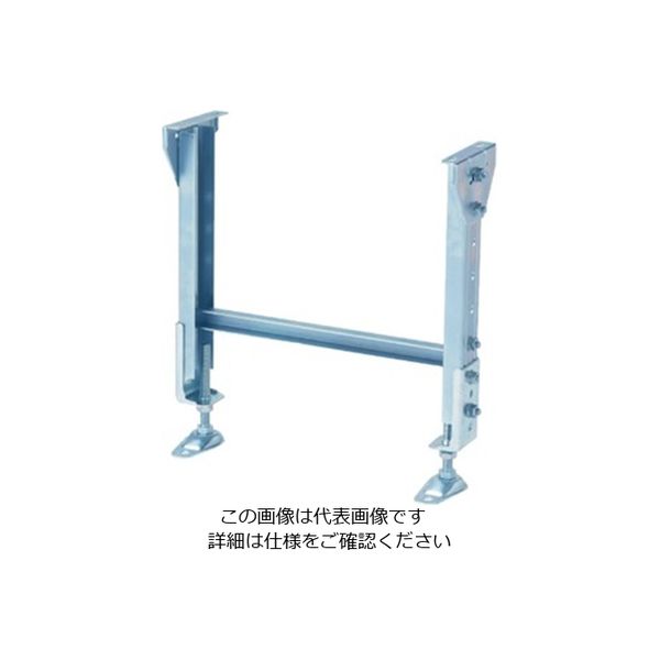 三機工業 定置脚（スチール） 軽・中負荷用 LS40-84.5（CL） 1台（直送品）