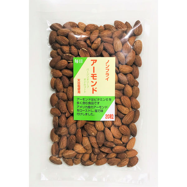 金鶴食品製菓 250gローストアーモンド 4972319907775 1箱(20袋入)（直送品）