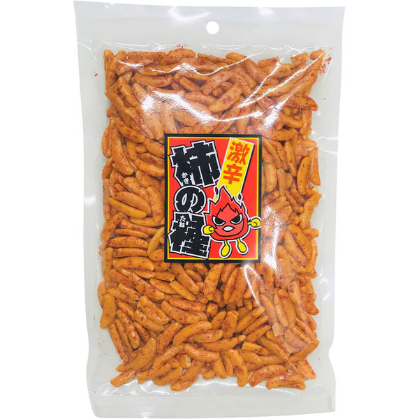 金鶴食品製菓 160g激辛柿の種 4972319432109 1箱(10袋入)（直送