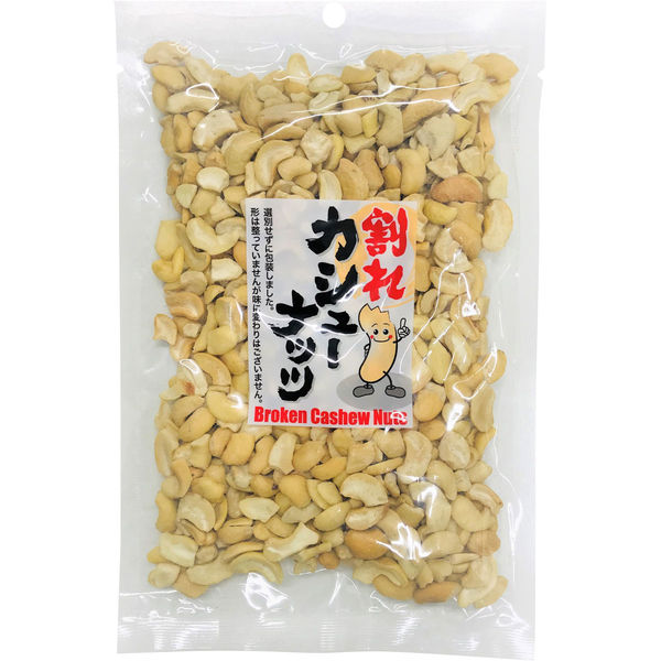 金鶴食品製菓 190g割れカシューナッツ 4972319909434 1箱(20袋入)（直送品）