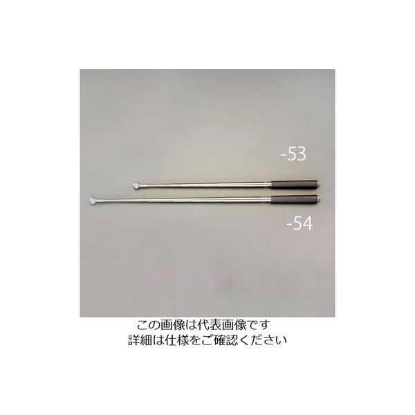 エスコ（esco） 270-1530mm 打診棒（カボチャ玉） 1本 EA575-53（直送品）