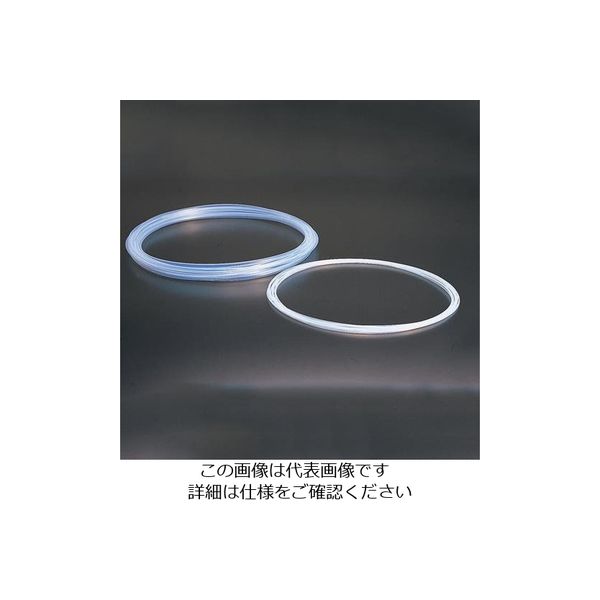 エスコ 5.0/ 6.0mmx10m フッ素樹脂チューブ(PTFE) EA125FK-56B 1本