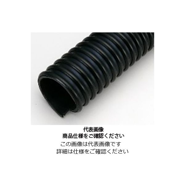 新・耐熱耐摩ホース 100φ 定尺外 42M AB-H-100-42M AB-H-100-42（直送品）