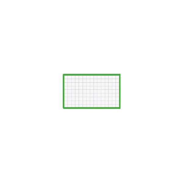 コクヨ マグネット見出し カード寸法43×74mm 緑 マク-403G 1セット（20枚）