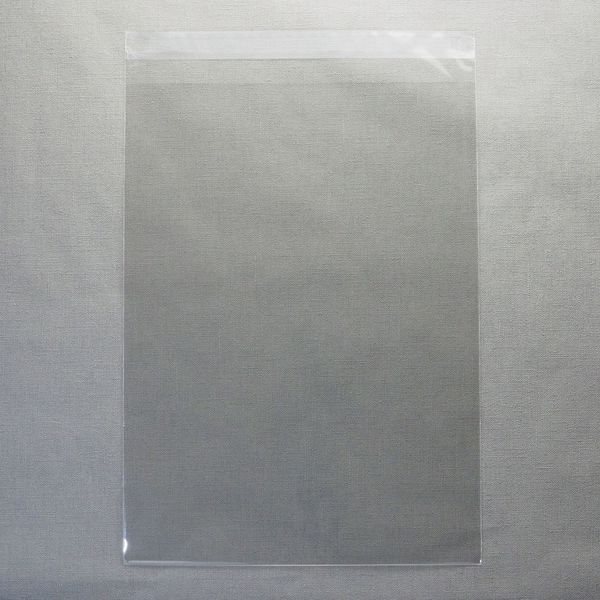 やまと印刷 OPP袋(封かん糊付) 270×370mm（厚み0.04mm)100枚パック×10 P4YMT270×370 1ケース（直送品）