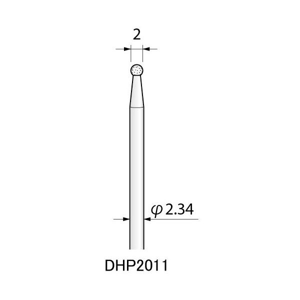 アルゴファイルジャパン ハイグレードダイヤ DHP2011 1セット(10本)（直送品）