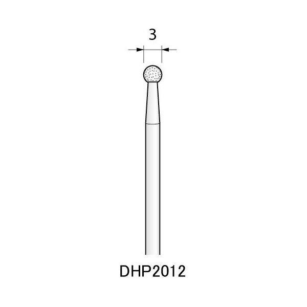 アルゴファイルジャパン ハイグレードダイヤ DHP2012 1セット(10本)（直送品）