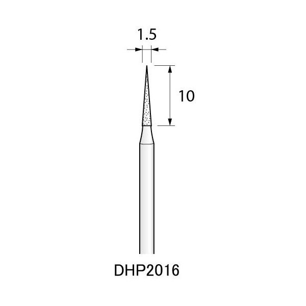 アルゴファイルジャパン ハイグレードダイヤ DHP2016 1セット(10本)（直送品）