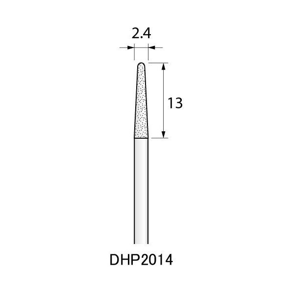 アルゴファイルジャパン ハイグレードダイヤ DHP2014 1セット(10本)（直送品）