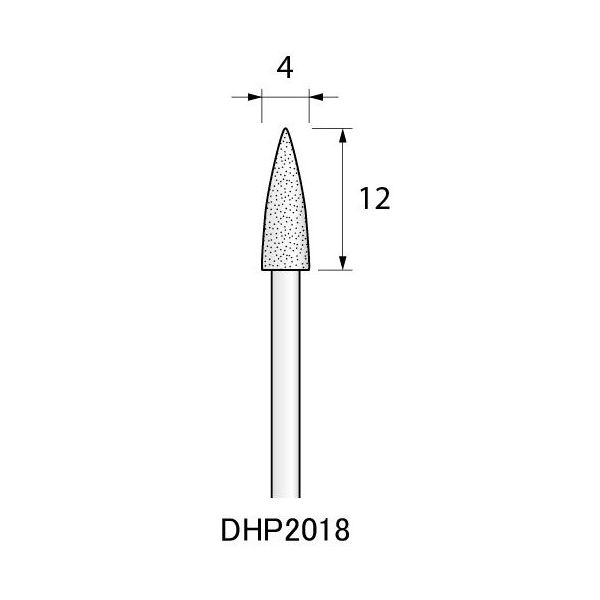 アルゴファイルジャパン ハイグレードダイヤ DHP2018 1セット(10本)（直送品）