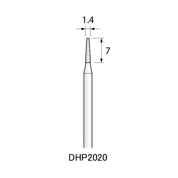 アルゴファイルジャパン ハイグレードダイヤ DHP2020 1セット(10本)（直送品）