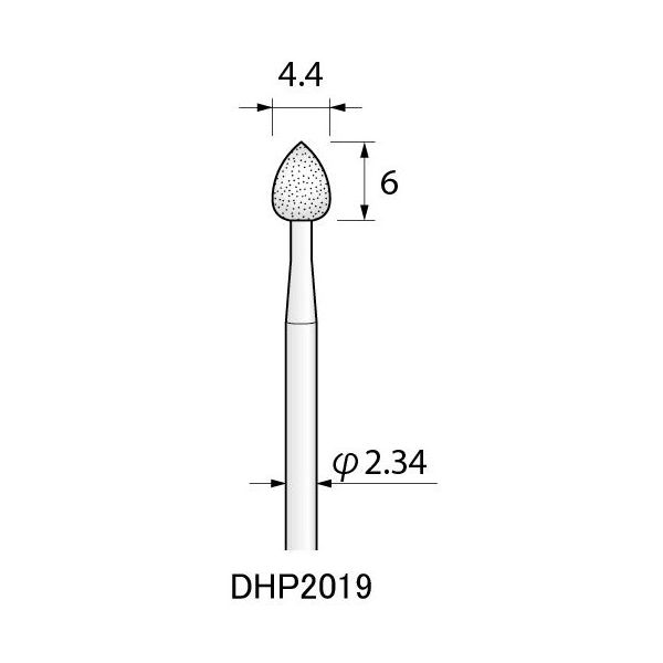 アルゴファイルジャパン ハイグレードダイヤ DHP2019 1セット(10本)（直送品）
