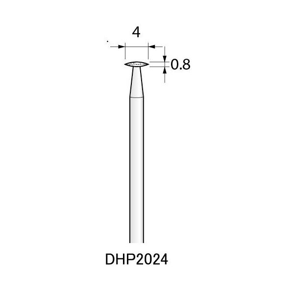 アルゴファイルジャパン ハイグレードダイヤ DHP2024 1セット(10本)（直送品）