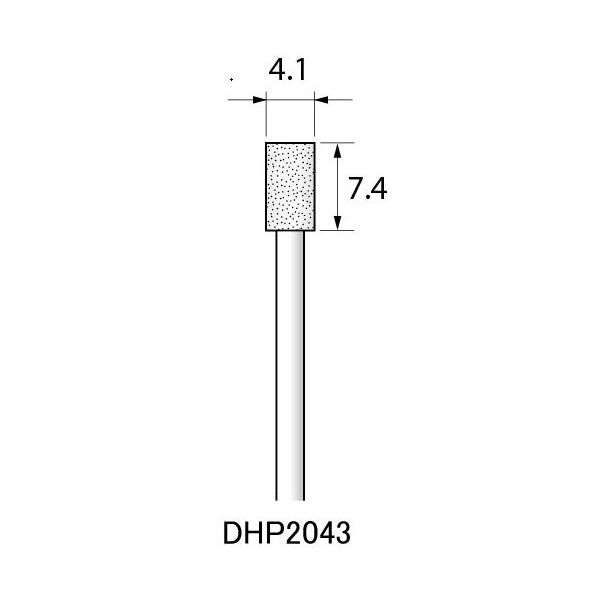 アルゴファイルジャパン ハイグレードダイヤ DHP2043 1セット(10本)（直送品）