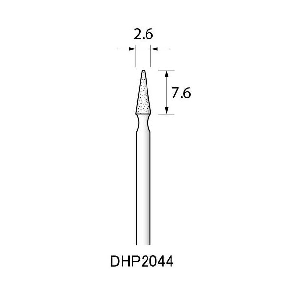 アルゴファイルジャパン ハイグレードダイヤ DHP2044 1セット(10本)（直送品）