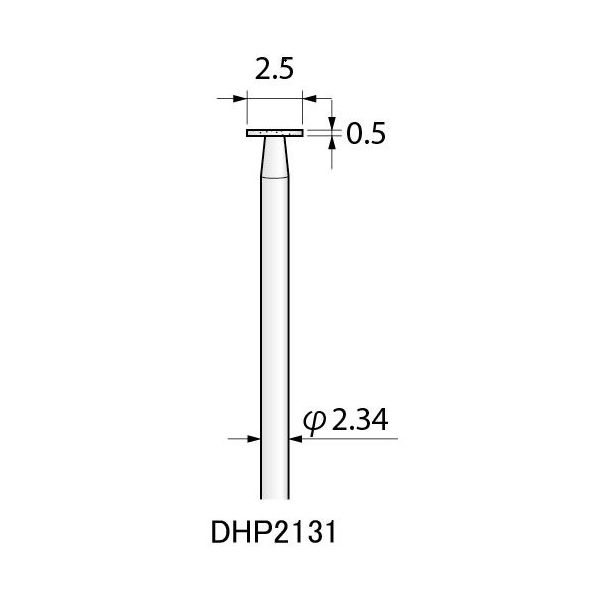 アルゴファイルジャパン カットダイヤ DHP2131 1セット(6本)（直送品）