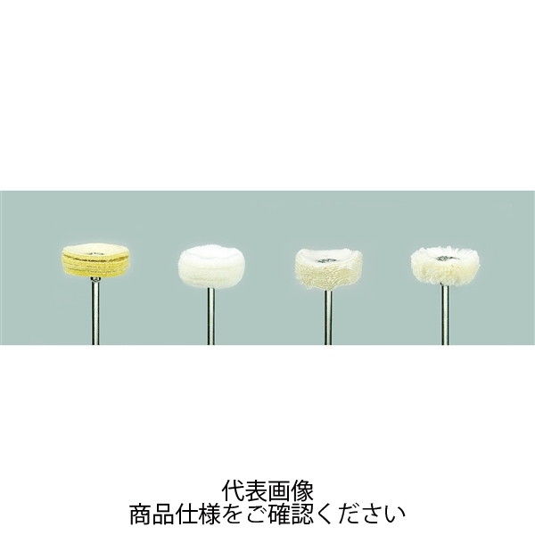 アルゴファイルジャパン ポリラピットバフ(豆バフ) PPB2001 12個 1セット(36個:12個×3パック)（直送品）