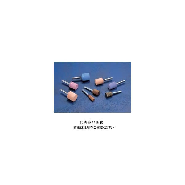 アルゴファイルジャパン 軸付ゴム砥石 #60 φ6軸 AR611 1セット(10個:5個×2パック)（直送品）