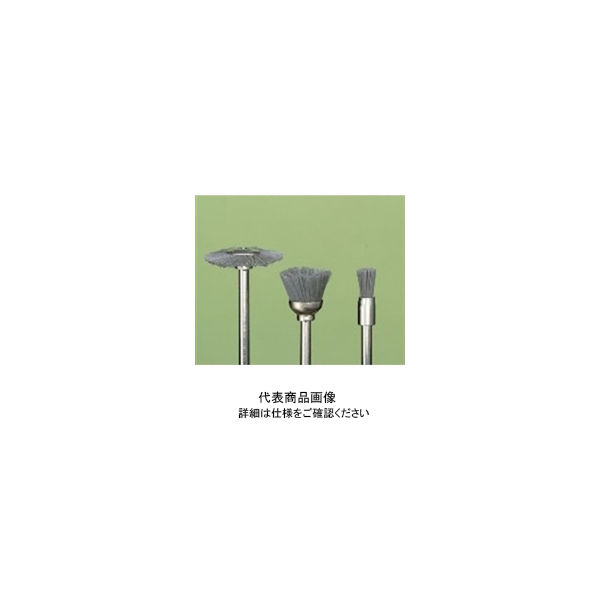 アルゴファイルジャパン ダイヤ砥粒入ナイロンブラシ平型#400φ3 BM101 1セット(3本)（直送品）