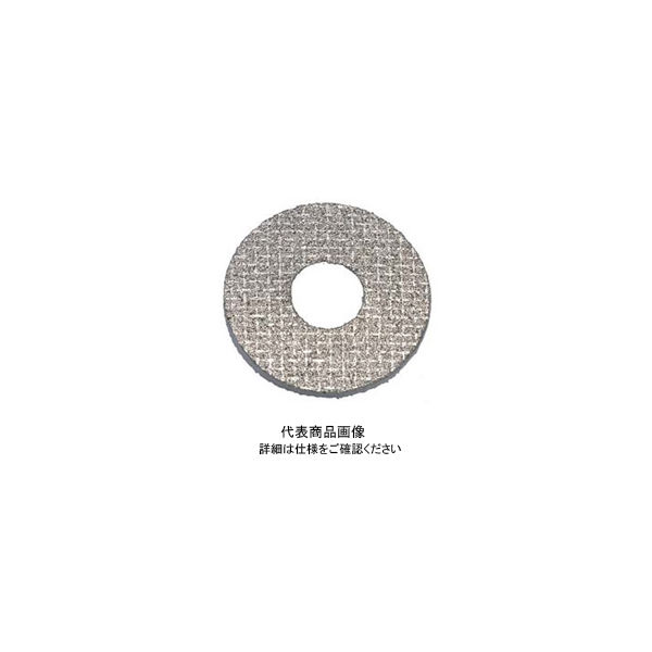 アルゴファイルジャパン クロスベースダイヤモンドディスクソフト#180 AT372 1セット(12枚)（直送品）