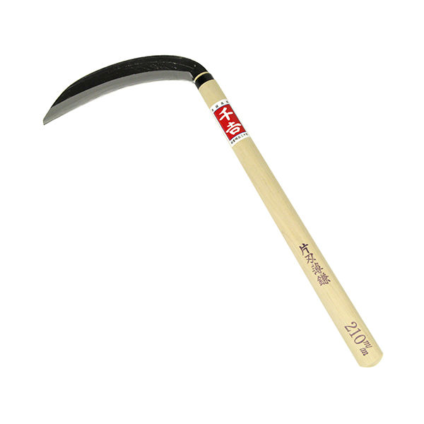 藤原産業 千吉 草刈鎌 210mm 4977292600040 1個（直送品