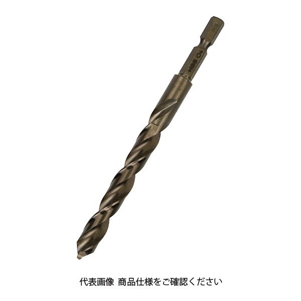 藤原産業 SK11 六角軸Coステンドリル 普通 9.5mm 1個（直送品）