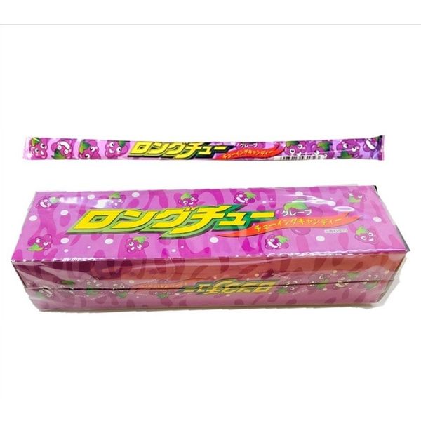 ロングチュー 3本 チューイングキャンディー - 菓子