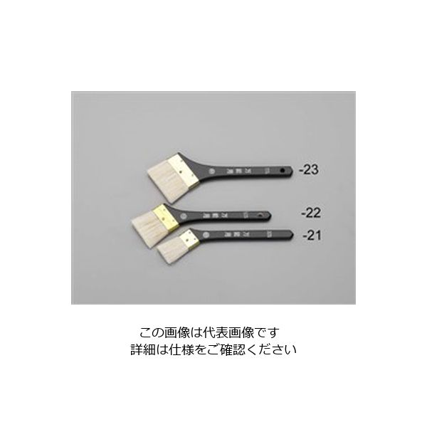エスコ 70mm 万能刷毛 EA109MA-23 1セット(10本)（直送品）