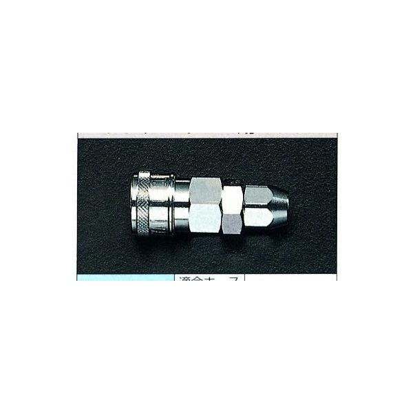 エスコ 6.5mm カップリング(ウレタンホース用) EA140EE-6.5 1セット(10個)（直送品）