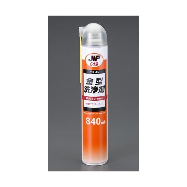 エスコ 840ml 金型・洗浄剤 EA920TC-6 1セット(10本)（直送品）
