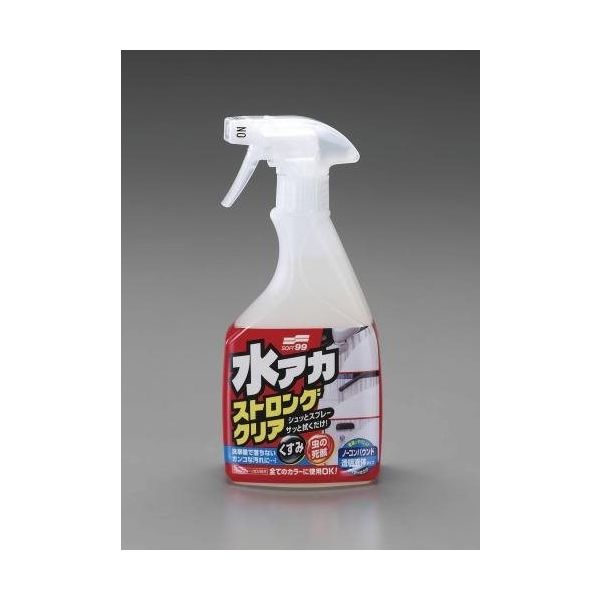 エスコ 500ml 超強力・水アカ落し EA922JL-1 1セット(10個)（直送品）