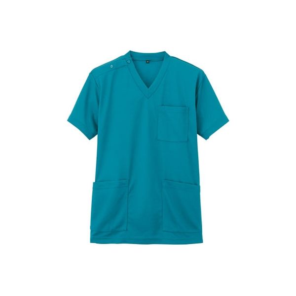 アイトス ニットスクラブ(男女兼用) 861411 1枚　スクラブ（直送品）
