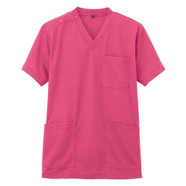 アイトス ニットスクラブ(男女兼用) 861411 1枚　スクラブ（直送品）