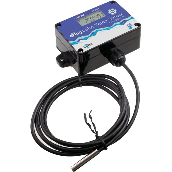 カスタム dlog長距離無線温度センサー DL1201 1台（直送品）
