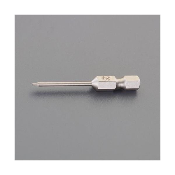 エスコ T15x 50mm [Torx]ドライバービット EA611GM-15 1セット