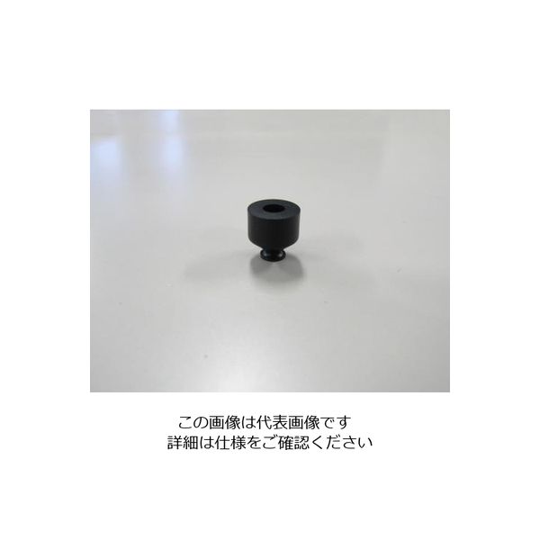 エスコ φ 6mm 真空パッド(ニトリル製/ソフトタイプ) EA425PK-606 1セット(15個)（直送品）