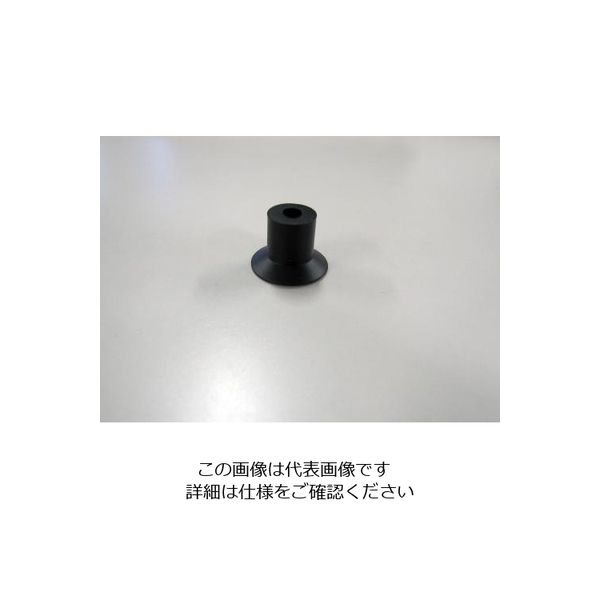 エスコ φ20mm 真空パッド(ニトリル製/ソフトタイプ) EA425PK-620 1セット(15個)（直送品）