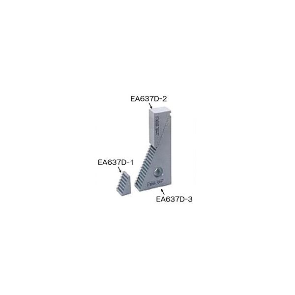 エスコ 19.0x30x 33mm ステップブロック EA637D-1 1セット(10個)（直送品）