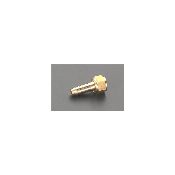 エスコ G 1/4”x 8.5mm 雌ねじステム EA141AT-52 1セット(40個)（直送品）