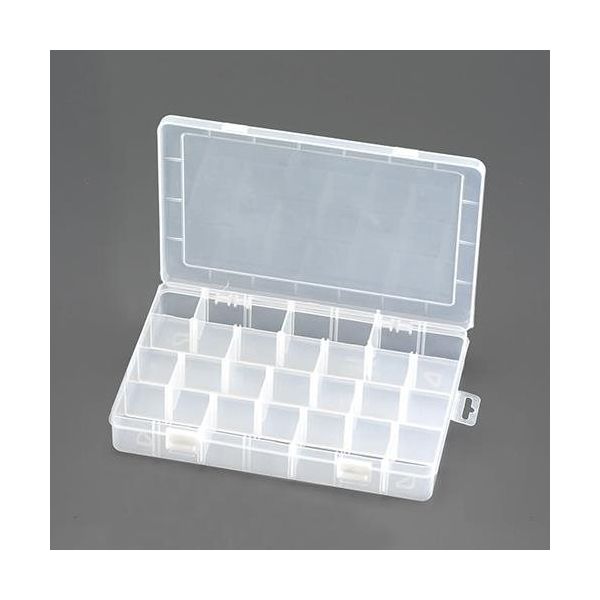 50個　専用 エスコ 286x205x 50mm パーツケース EA508MD-54 1セット(10個